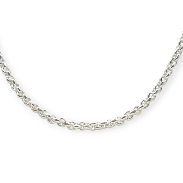 925 Sterling Silver Beautiful Plain Chain